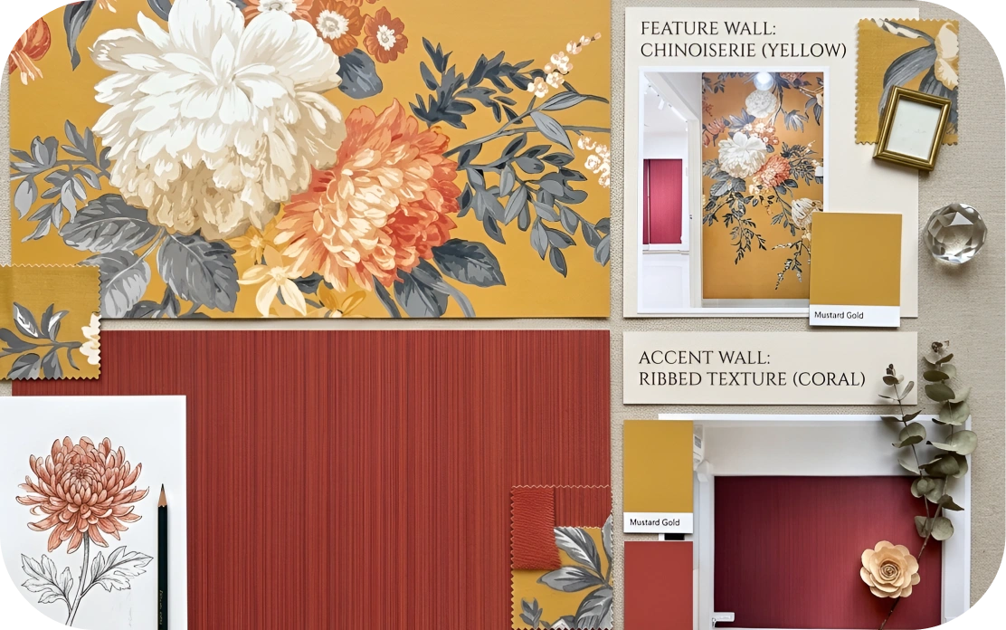 Moodboard Wallpaper